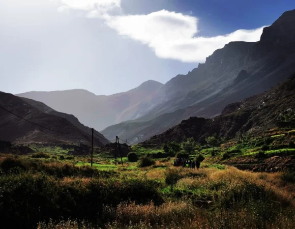 Marrakech, High Atlas & Sahara Desert Trekking Tour (10 Days)