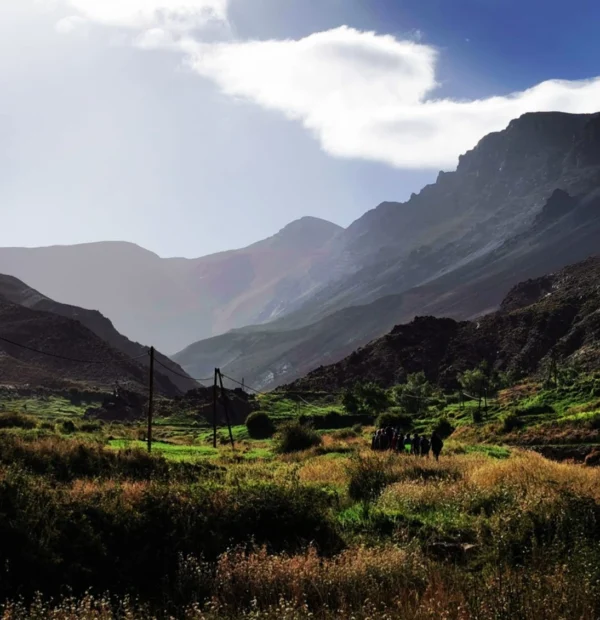Marrakech, High Atlas & Sahara Desert Trekking Tour (10 Days)