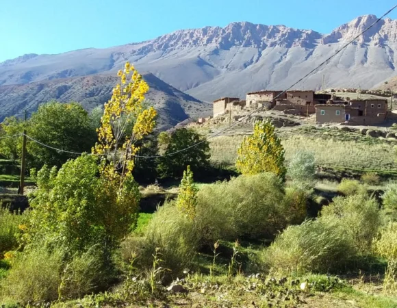 Bougmez Valley to Kelaa M’Gouna - Ouarzazte Trek