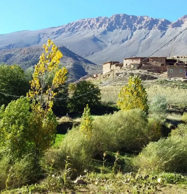 Bougmez Valley to Kelaa M’Gouna - Ouarzazte Trek