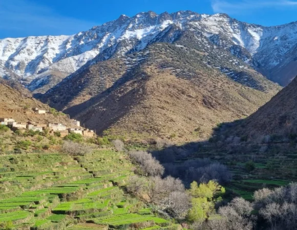 Toubkal Berber Villages Trek & Merzouga Desert Tour