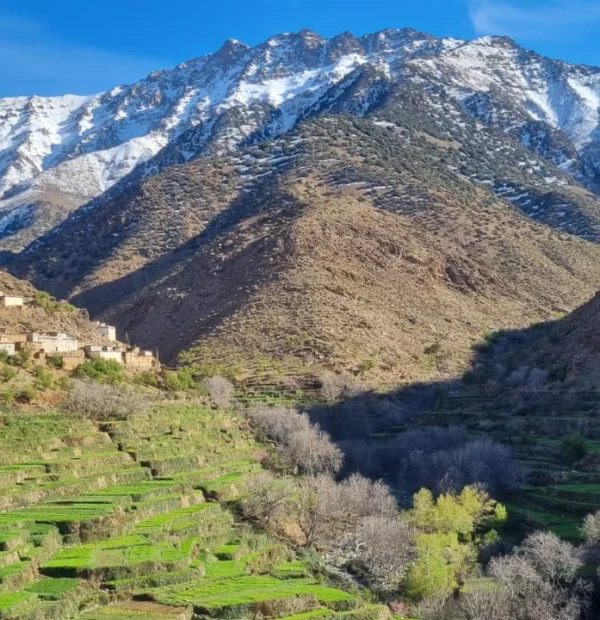 Toubkal Berber Villages Trek & Merzouga Desert Tour