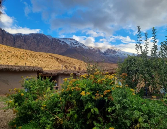 Trek en famille au Maroc
