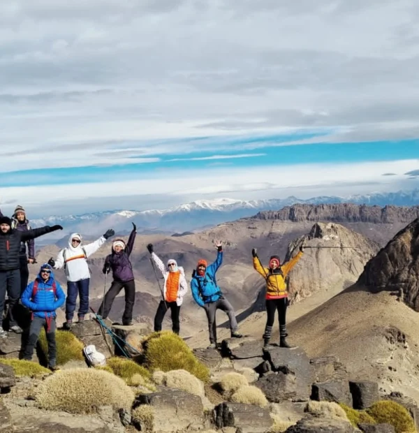 Trekking in the Siroua Mountains, Morocco