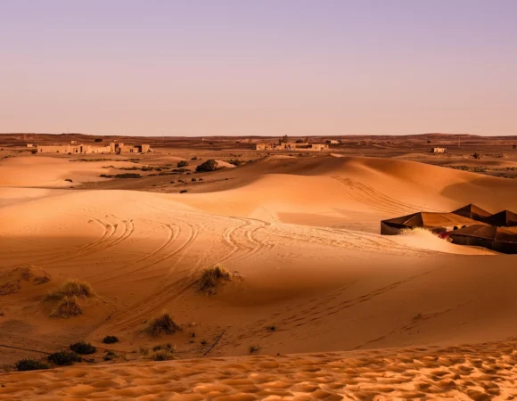 Toubkal Summit Trek & Merzouga Desert Tour
