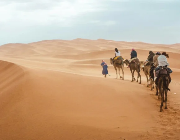 Chegaga Dunes & M’Hamid Trek – 6 Days
